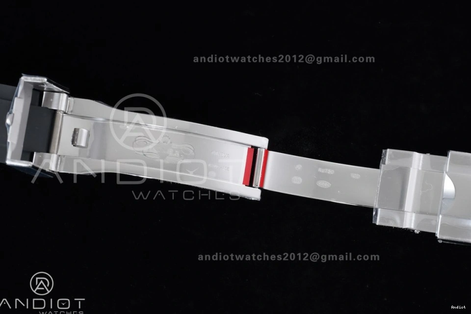 Oysterflex VS4131 (Weighted) Edition Silver Strap V2 VSF 126519 on 1:1 Daytona Black Best Dial Diamonds 0127